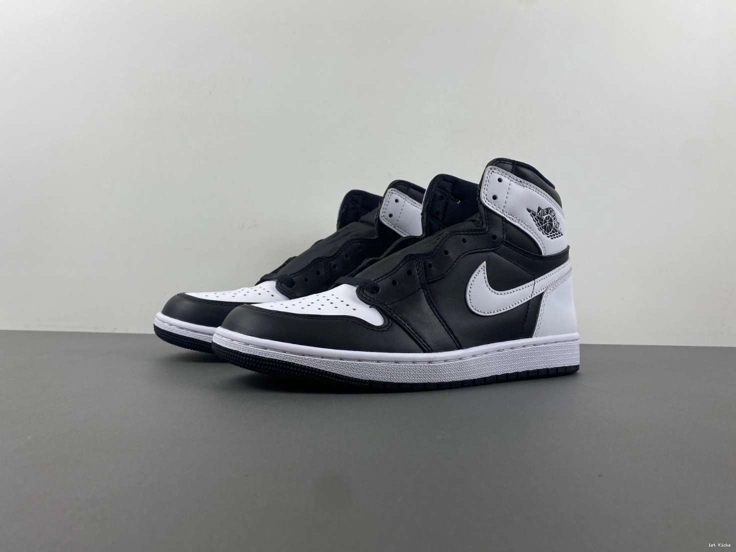 Air White 1 DZ5485-010 Black Jordan 1010